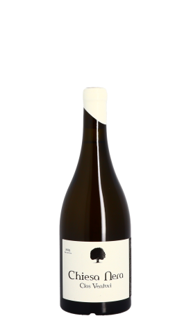 Clos Venturi, Chiesa Nera blanc 2019 Blanc 75cl