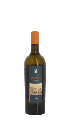 Domaine Comte Abbatucci, Diplomate d'Empire blanc 2023 Blanc 75cl