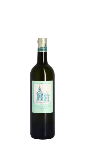 Les Pagodes de Cos blanc 2018 Blanc 75cl