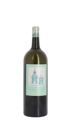 Les Pagodes de Cos blanc 2018 Blanc Magnum