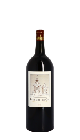 Les Pagodes de Cos 2017 Rouge Magnum