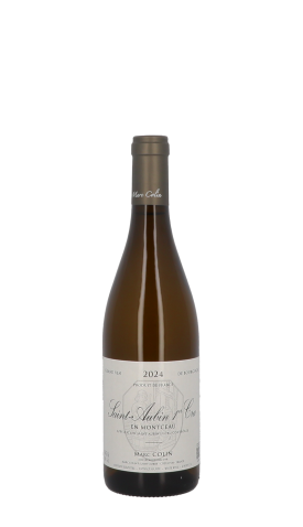 Domaine Marc Colin et Fils, En Montceau 2024 Blanc 75cl