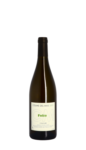 Coume del Mas, Folio 2021 Blanc 75cl