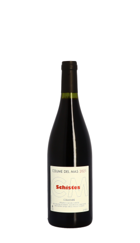 Coume del Mas, Schistes 2021 Rouge 75cl