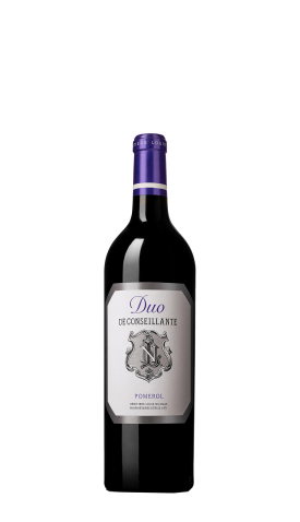 Duo de Conseillante 2022 Rouge 75cl