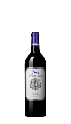 Duo de Conseillante 2025 Rouge en primeur 75cl