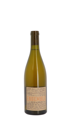Domaine des Côtes Rousses, Ensemble 2022 Blanc 75cl