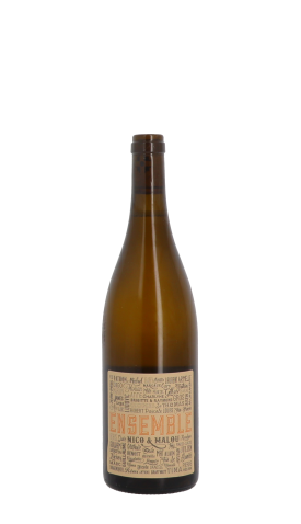 Domaine des Côtes Rousses, Ensemble 2023 Blanc 75cl