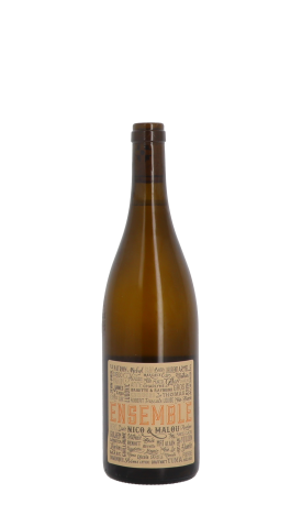 Domaine des Côtes Rousses, Ensemble 2023 Blanc 75cl