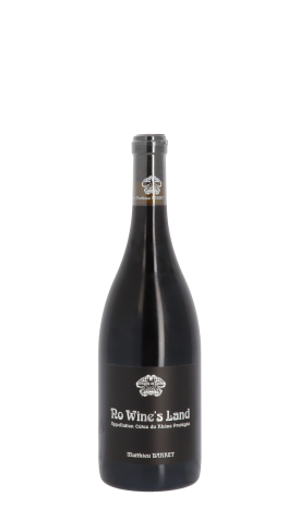 Matthieu Barret, No Wine's Land 2023 Rouge 75cl