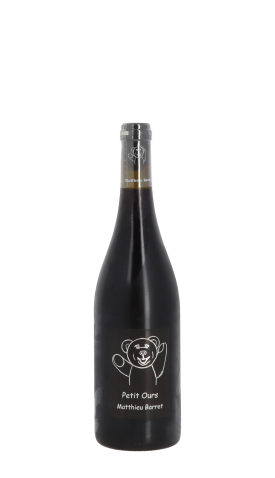 Matthieu Barret, Petit Ours 2024 Rouge 75cl