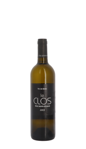 Clos St Vincent, Le Clos blanc 2023 Blanc 75cl