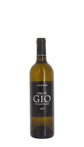 Clos St Vincent, Vino Di Gio blanc 2021 Blanc 75cl