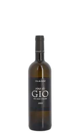 Clos St Vincent, Vino Di Gio blanc 2022 Blanc 75cl