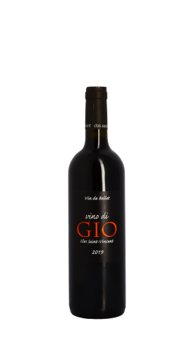 Clos St Vincent, Vino Di Gio 2019 Rouge 75cl