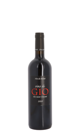 Clos St Vincent, Vino Di Gio 2020 Rouge 75cl
