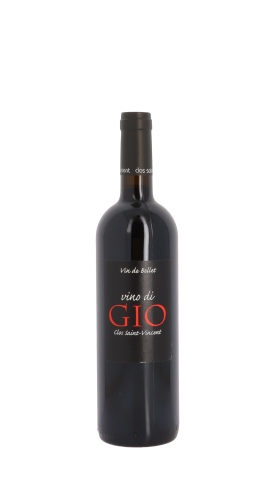 Clos St Vincent, Vino Di Gio 2021 Rouge 75cl
