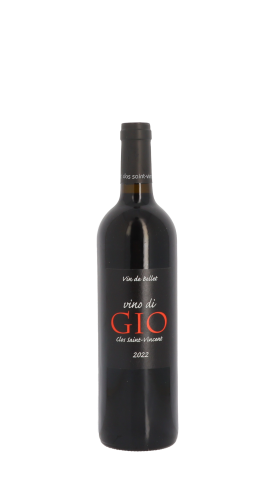 Clos St Vincent, Vino Di Gio 2022 Rouge 75cl