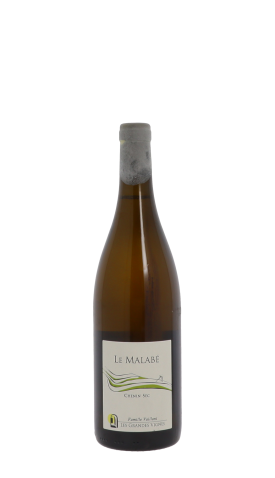 Domaine Les Grandes Vignes, Le Malabé 2019 Blanc 75cl