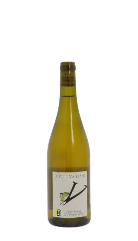 Domaine Les Grandes Vignes, Le P'tit Vaillant 2023 Blanc 75cl