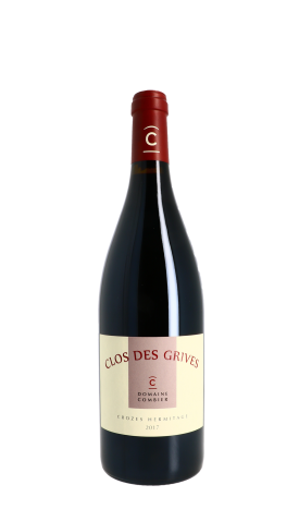 Domaine Combier, Clos des Grives 2017 Rouge 75cl
