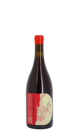 Fabrice Dodane, Trousseau 2023 Rouge 75cl