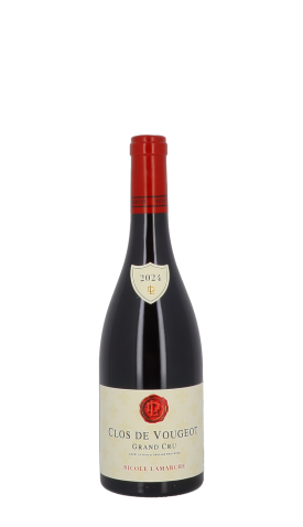Domaine Nicole Lamarche 2024 Rouge 75cl