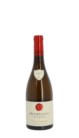 Domaine Nicole Lamarche, Les Vireuils 2023 Blanc 75cl