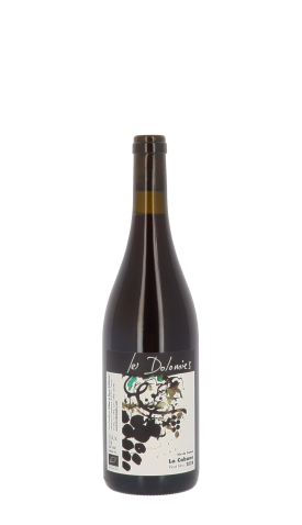 Les Dolomies, La Cabane 2024 Rouge 75cl