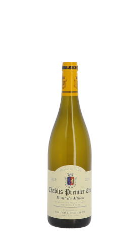 Domaine Jean-Paul & Benoît Droin, Mont de Milieu 2023 Blanc 75cl