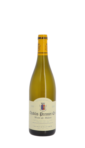 Domaine Jean-Paul & Benoît Droin, Mont de Milieu 2023 Blanc 75cl