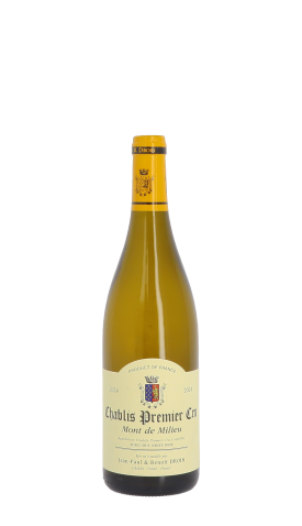 Domaine Jean-Paul & Benoît Droin, Mont de Milieu 2024 Blanc 75cl