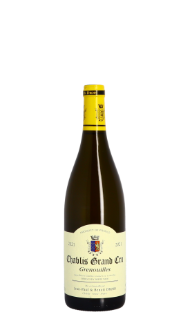 Domaine Jean-Paul & Benoît Droin, Grenouilles 2021 Blanc 75cl