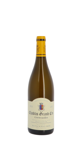 Domaine Jean-Paul & Benoît Droin, Grenouilles 2022 Blanc 75cl