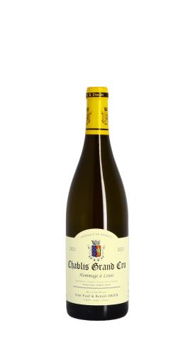 Domaine Jean-Paul & Benoît Droin, Hommage à Louis 2021 Blanc 75cl