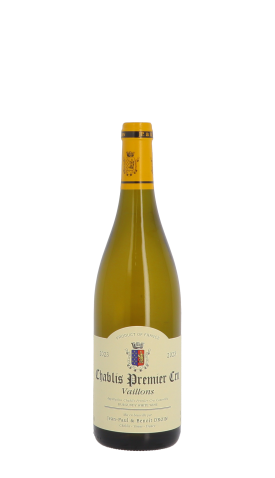 Domaine Jean-Paul & Benoît Droin, Vaillons 2023 Blanc 75cl