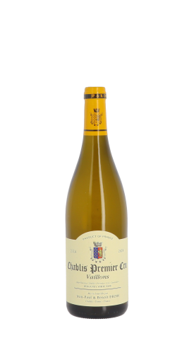 Domaine Jean-Paul & Benoît Droin, Vaillons 2024 Blanc 75cl