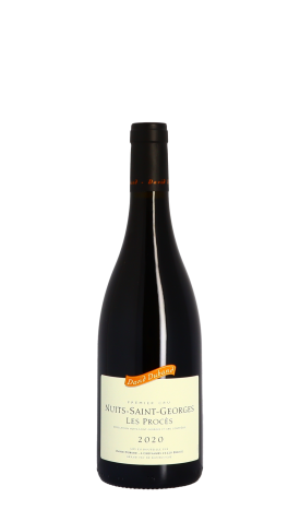 Domaine David Duband, Les Procès 2020 Rouge 75cl
