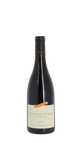 Domaine David Duband, Les Procès 2021 Rouge 75cl
