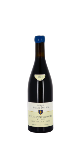 Domaine Vincent Dureuil-Janthial, "Clos des Argilllières" 2020 Rouge 75cl
