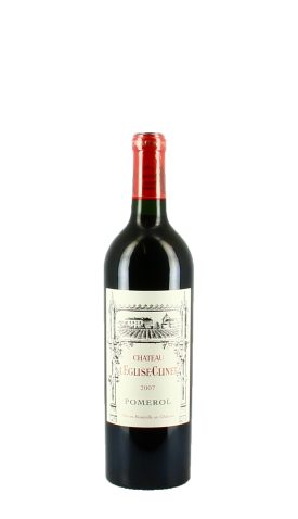 Château L'Eglise Clinet 2007 Rouge 75cl