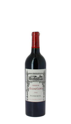 Château L'Eglise Clinet 2008 Rouge 75cl