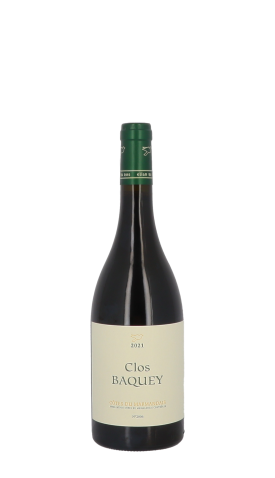 Domaine Elian Da Ros, Clos Baquey 2021 Rouge 75cl