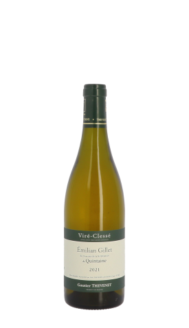 Domaine Emilian Gillet, Quintaine 2021 Blanc 75cl