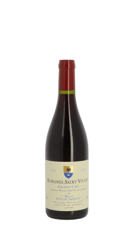 Domaine Follin-Arbelet 2023 Rouge 75cl