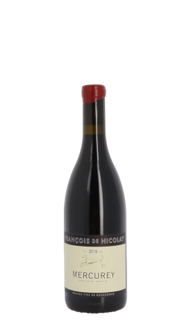 François de Nicolay 2019 Rouge 75cl