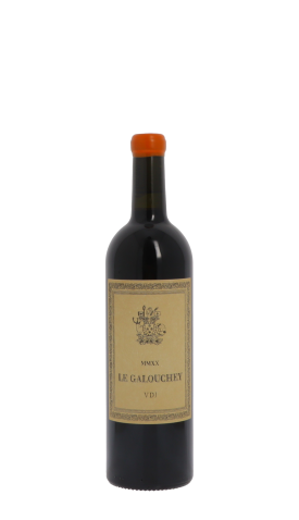 Domaine de Galouchey, Vin de Jardin 2020 Rouge 75cl