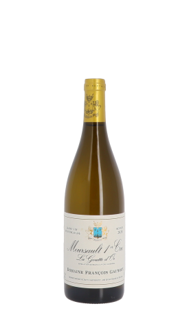 Domaine François Gaunoux, La Goutte d'Or 2020 Blanc 75cl