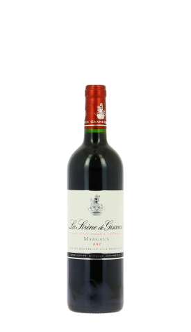La Sirène de Giscours 2012 Rouge 75cl