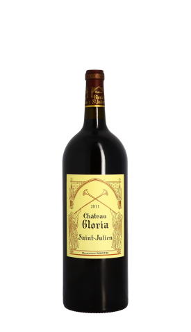 Château Gloria 2011 Rouge Magnum